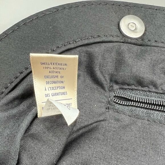 Old Navy Satin Quilted Clutch - Picture 3 of 5